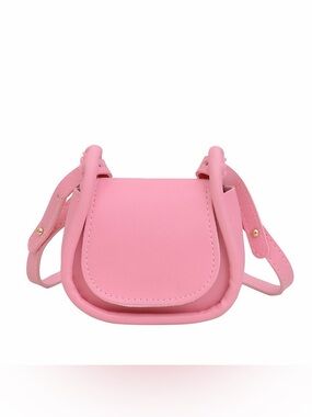 Pink Mini Crossbody Bag - Stylish Everyday Shoulder Purse